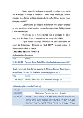 Relatório CPMI do Cachoeira parte 2