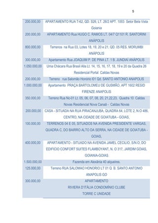 Relatório CPMI do Cachoeira parte 2