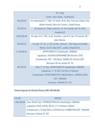 Relatório CPMI do Cachoeira parte 2