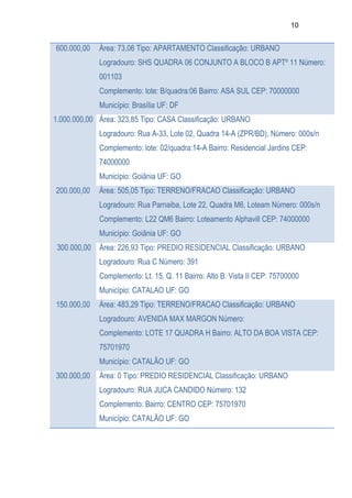Relatório CPMI do Cachoeira parte 2