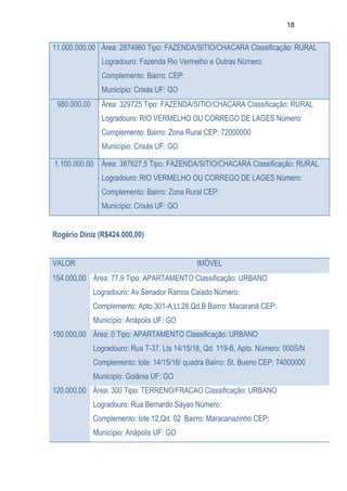 Relatório CPMI do Cachoeira parte 2