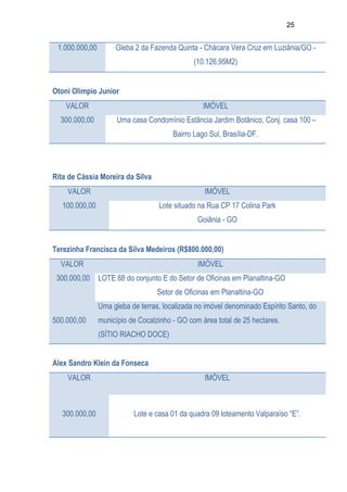 Relatório CPMI do Cachoeira parte 2