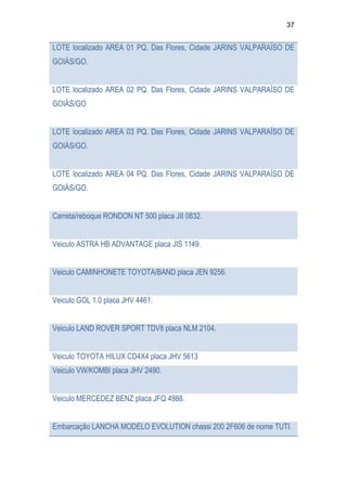 Relatório CPMI do Cachoeira parte 2