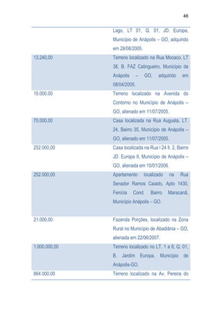 Relatório CPMI do Cachoeira parte 2