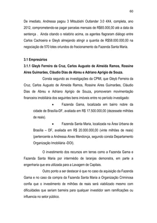 Relatório CPMI do Cachoeira parte 2