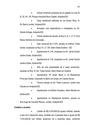 Relatório CPMI do Cachoeira parte 2