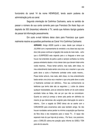 Relatório CPMI do Cachoeira parte 2