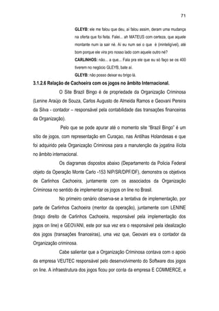 Relatório CPMI do Cachoeira parte 2