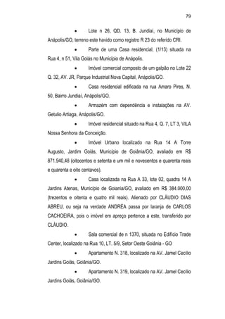 Relatório CPMI do Cachoeira parte 2