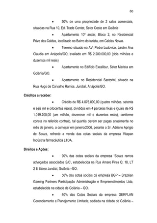 Relatório CPMI do Cachoeira parte 2