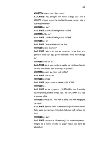 Relatório CPMI do Cachoeira parte 2