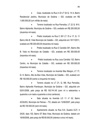 Relatório CPMI do Cachoeira parte 2