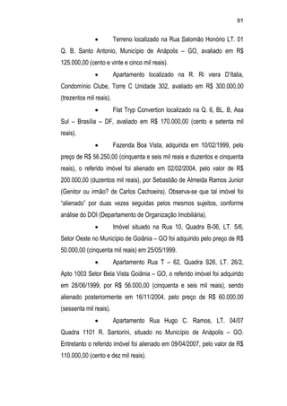 Relatório CPMI do Cachoeira parte 2