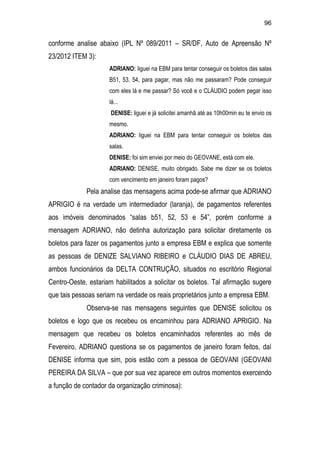 Relatório CPMI do Cachoeira parte 2