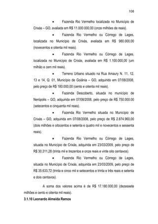 Relatório CPMI do Cachoeira parte 2