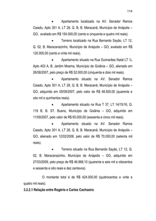 Relatório CPMI do Cachoeira parte 2