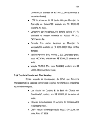 Relatório CPMI do Cachoeira parte 2