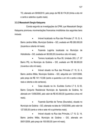 Relatório CPMI do Cachoeira parte 2