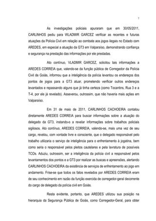 Relatório CPMI do Cachoeira parte 2