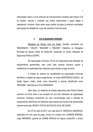 Relatório CPMI do Cachoeira parte 2