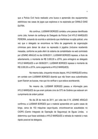 Relatório CPMI do Cachoeira parte 2