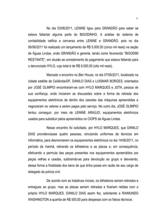 Relatório CPMI do Cachoeira parte 2