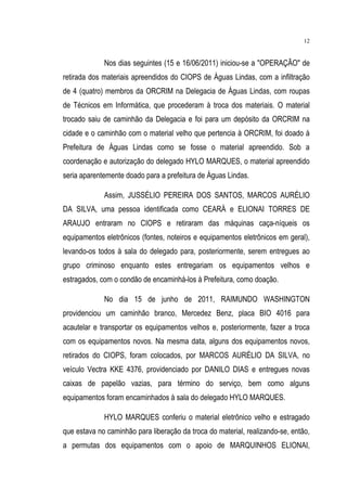 Relatório CPMI do Cachoeira parte 2