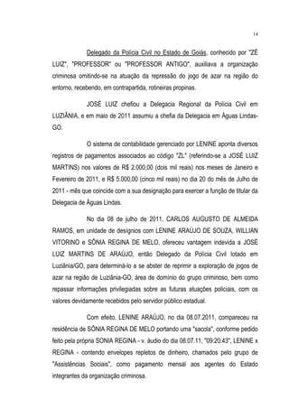 Relatório CPMI do Cachoeira parte 2