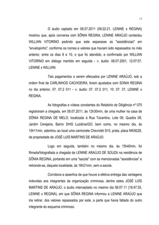 Relatório CPMI do Cachoeira parte 2