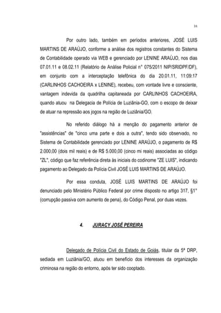 Relatório CPMI do Cachoeira parte 2