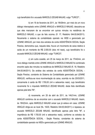 Relatório CPMI do Cachoeira parte 2