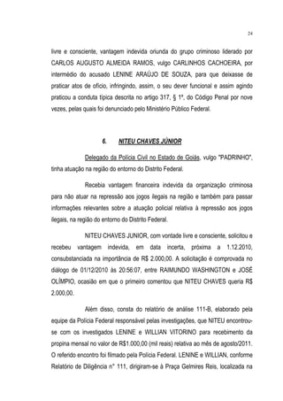 Relatório CPMI do Cachoeira parte 2