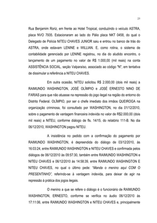 Relatório CPMI do Cachoeira parte 2