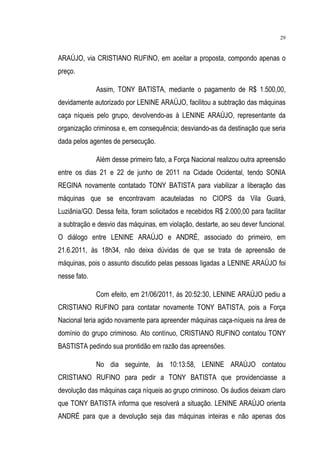 Relatório CPMI do Cachoeira parte 2