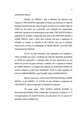 Relatório CPMI do Cachoeira parte 2