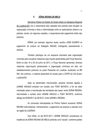 Relatório CPMI do Cachoeira parte 2