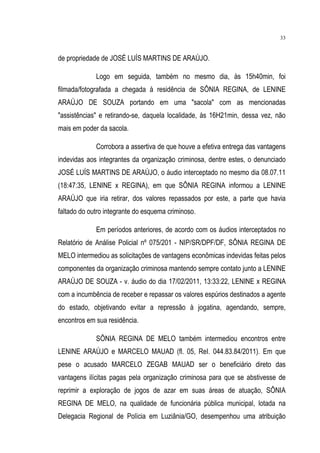 Relatório CPMI do Cachoeira parte 2