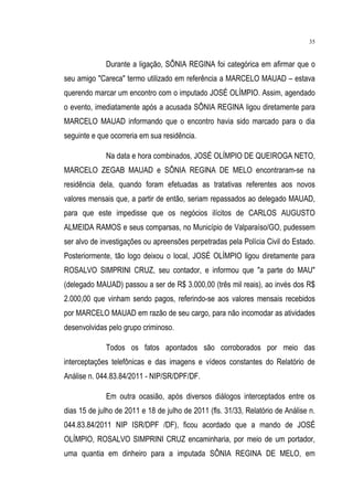 Relatório CPMI do Cachoeira parte 2