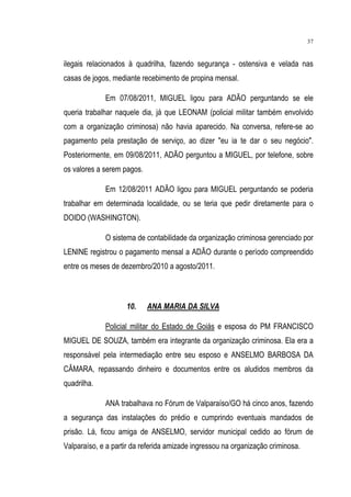 Relatório CPMI do Cachoeira parte 2