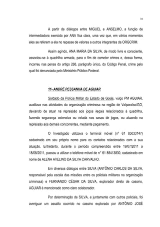 Relatório CPMI do Cachoeira parte 2