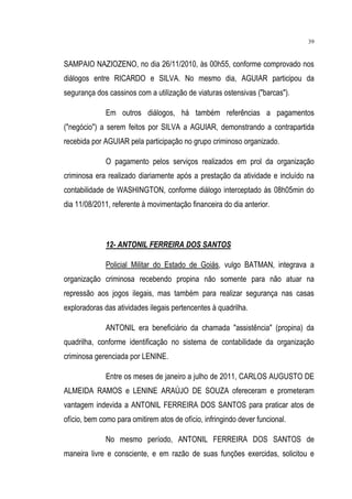 Relatório CPMI do Cachoeira parte 2