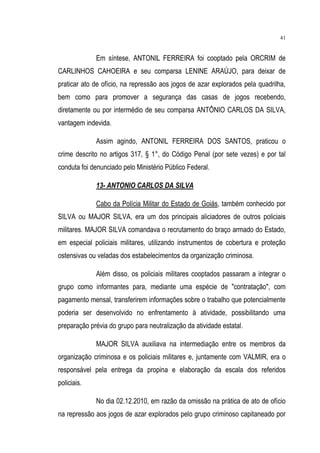 Relatório CPMI do Cachoeira parte 2