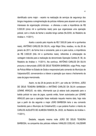 Relatório CPMI do Cachoeira parte 2