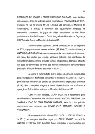 Relatório CPMI do Cachoeira parte 2