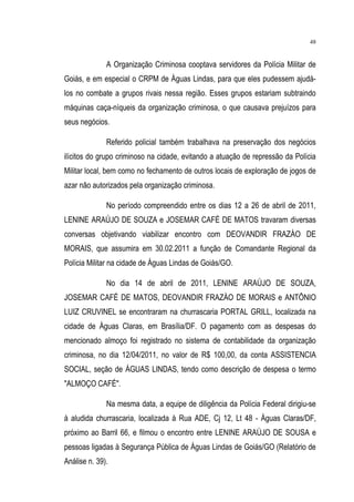 Relatório CPMI do Cachoeira parte 2