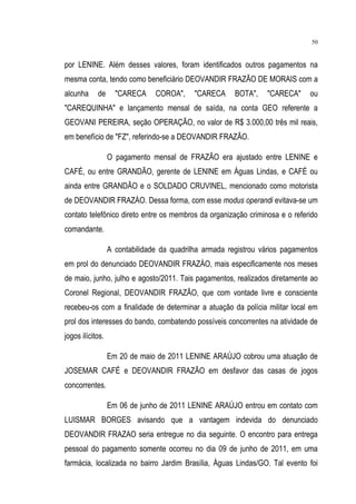 Relatório CPMI do Cachoeira parte 2