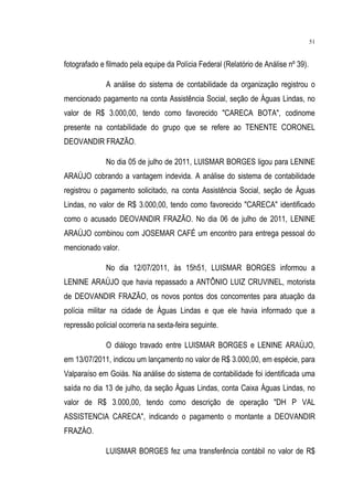 Relatório CPMI do Cachoeira parte 2