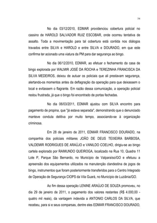 Relatório CPMI do Cachoeira parte 2