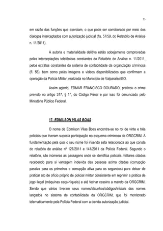 Relatório CPMI do Cachoeira parte 2