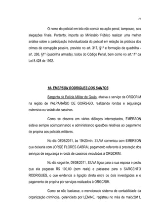 Relatório CPMI do Cachoeira parte 2